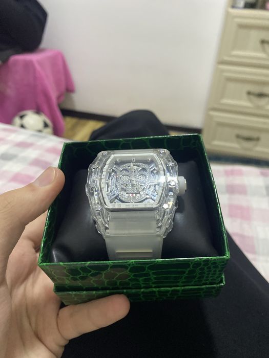 часы ричард белые лукс качества