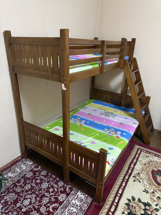Двухярусная кровать / Икки каватли кровать