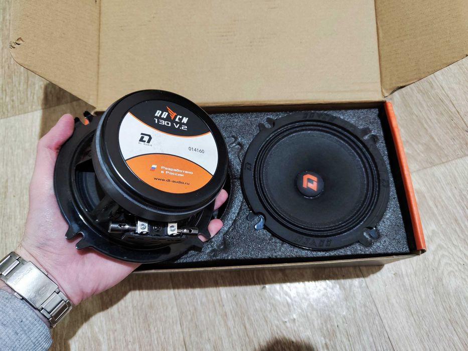 Эстрадная акустика DL Audio Raven 130 V.2