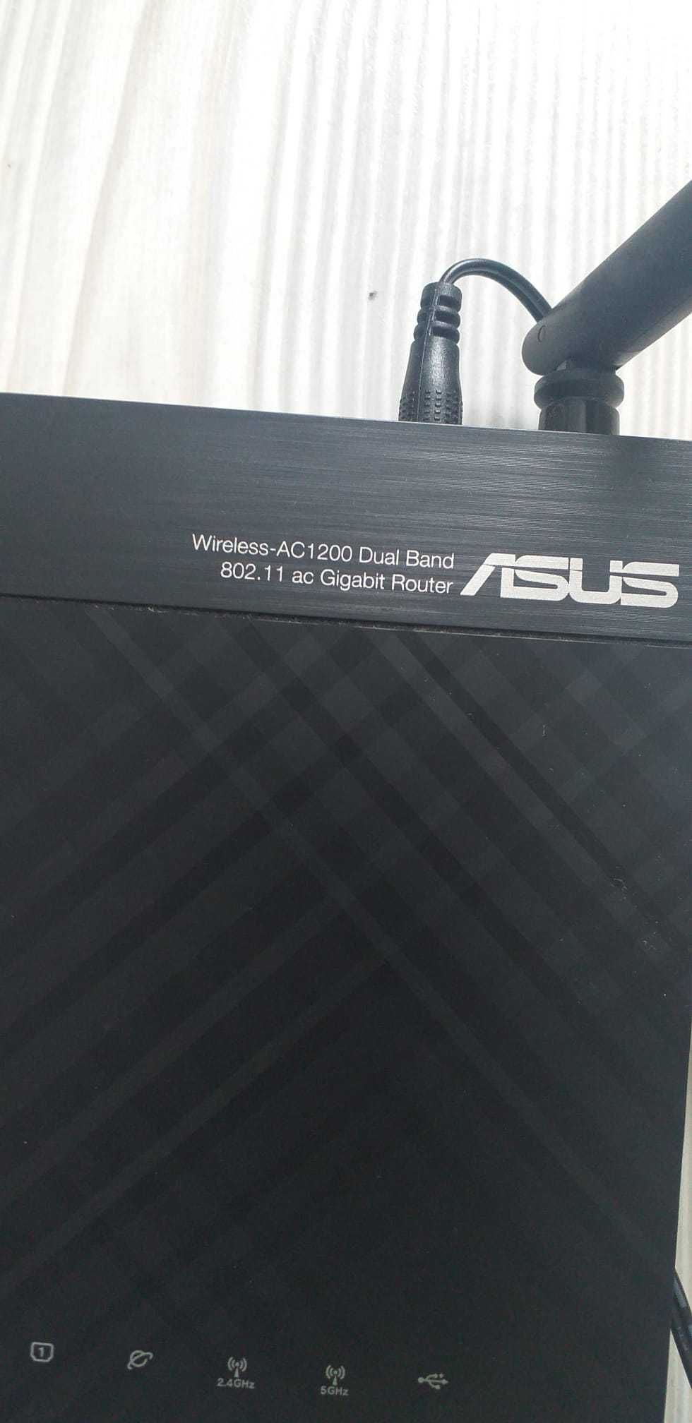 Router Gigabit Wireless Asus AC 1200 Dual Band