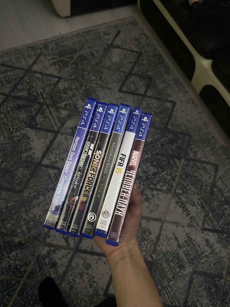 Продам игры на Play Station 4