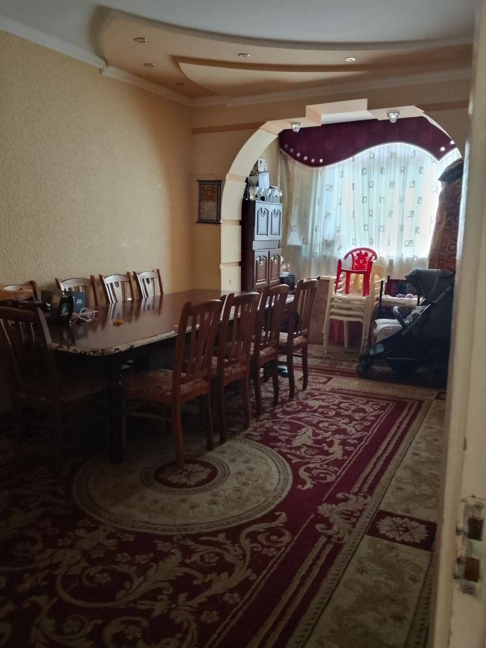 Район: Шайхонтохур чорсу
Кўча: Массив Чорсу
Мўлжал: Уккоша масжид
Хона