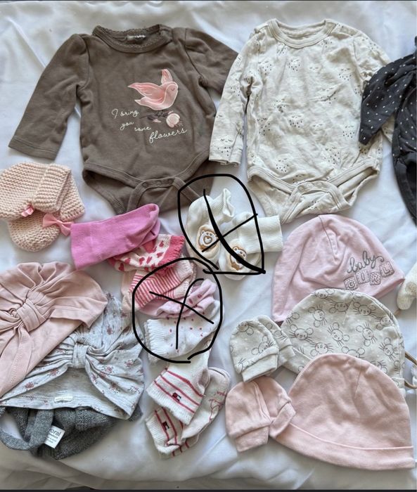 Лот бебешки дрехи 62 см