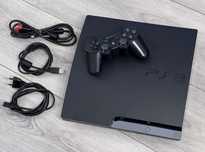 Consola SONY PlayStation 3 PS3 SLIM 500GB MODATA - controller - jocuri