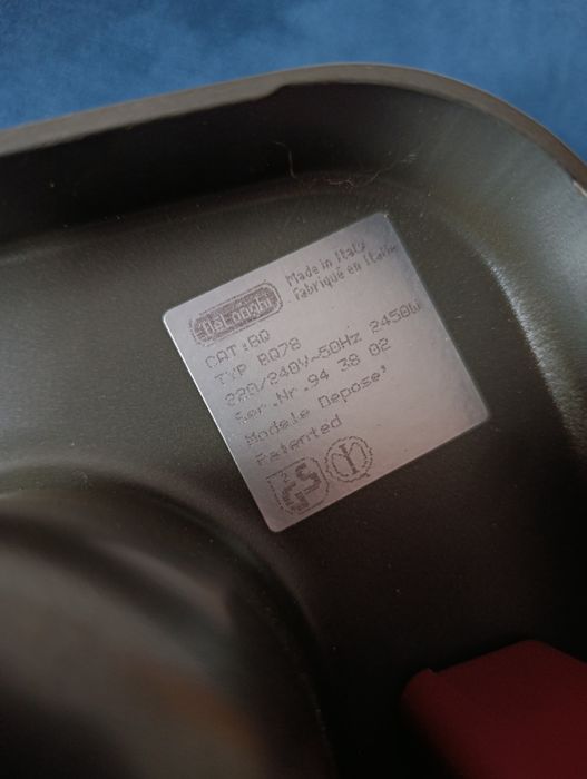 Grătar Electric De Longhi BQ78