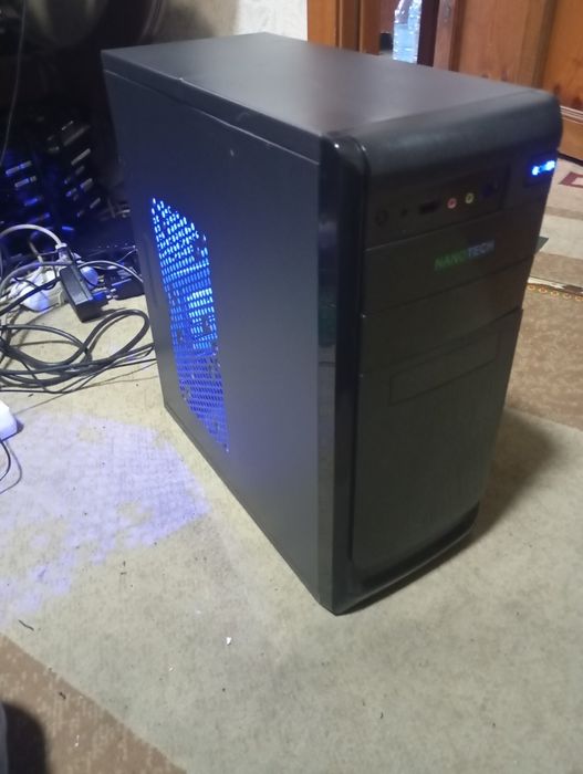 Компьютер системный блок