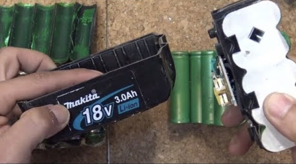 Ремонт на батерии електроинструменти