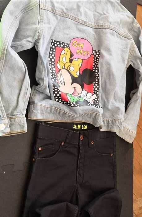 Дрехи 140 и обувки  32