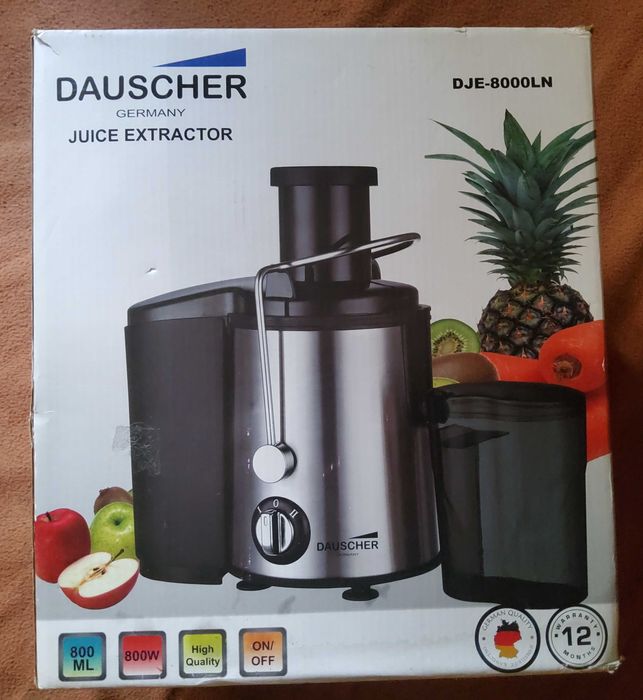 Электро Соковыжималка и Тёрка (2 в одном) DAUSCHER. Продажа или Обмен.