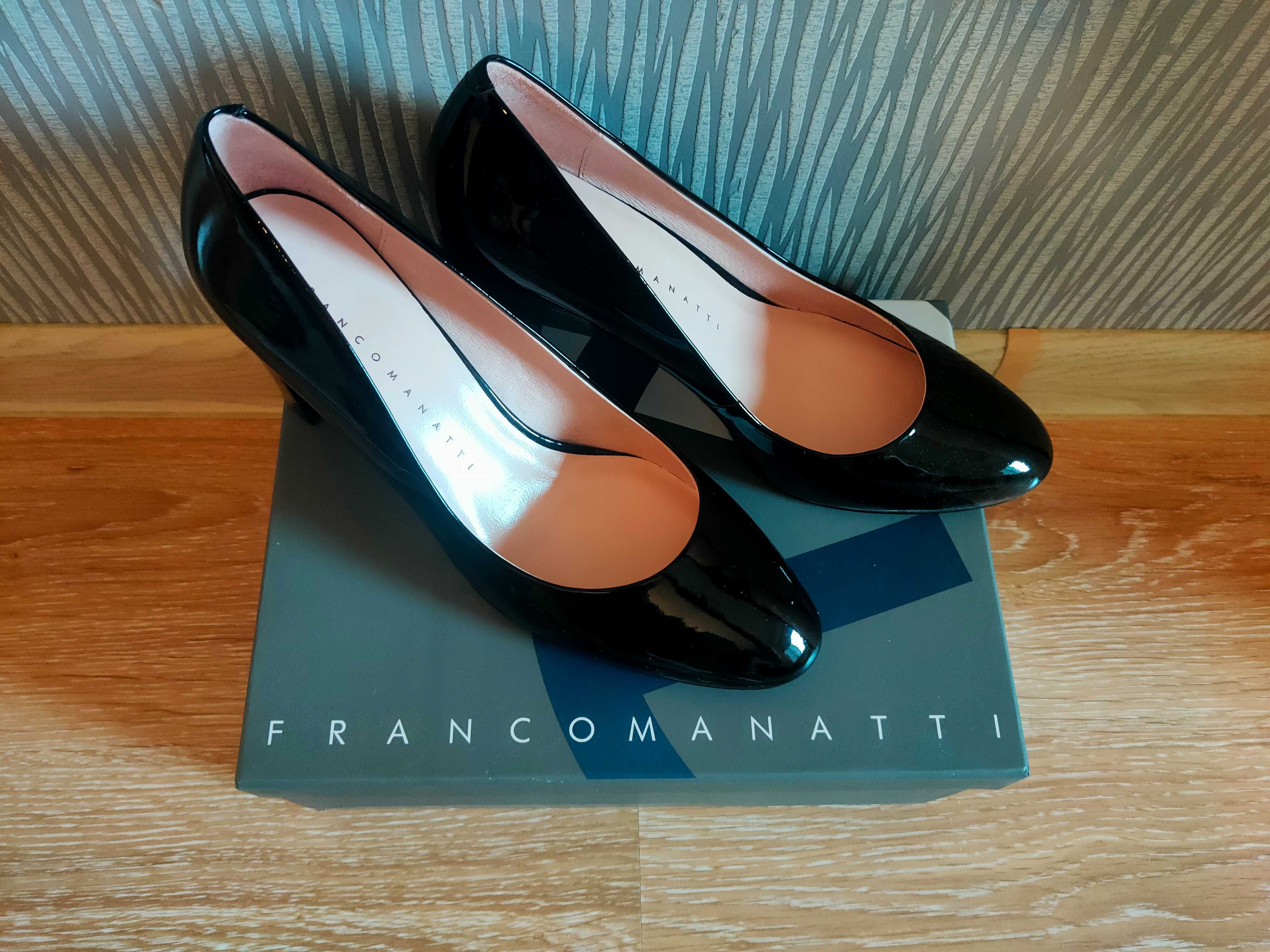 Новые туфли Francomanatti