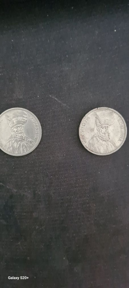 Moneda 100 lei 1991 cu mihai viteazu