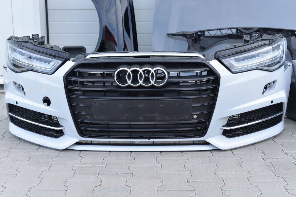 Audi A6 4G C7 capota aripa bara far stanga dreapta trager radiator lif