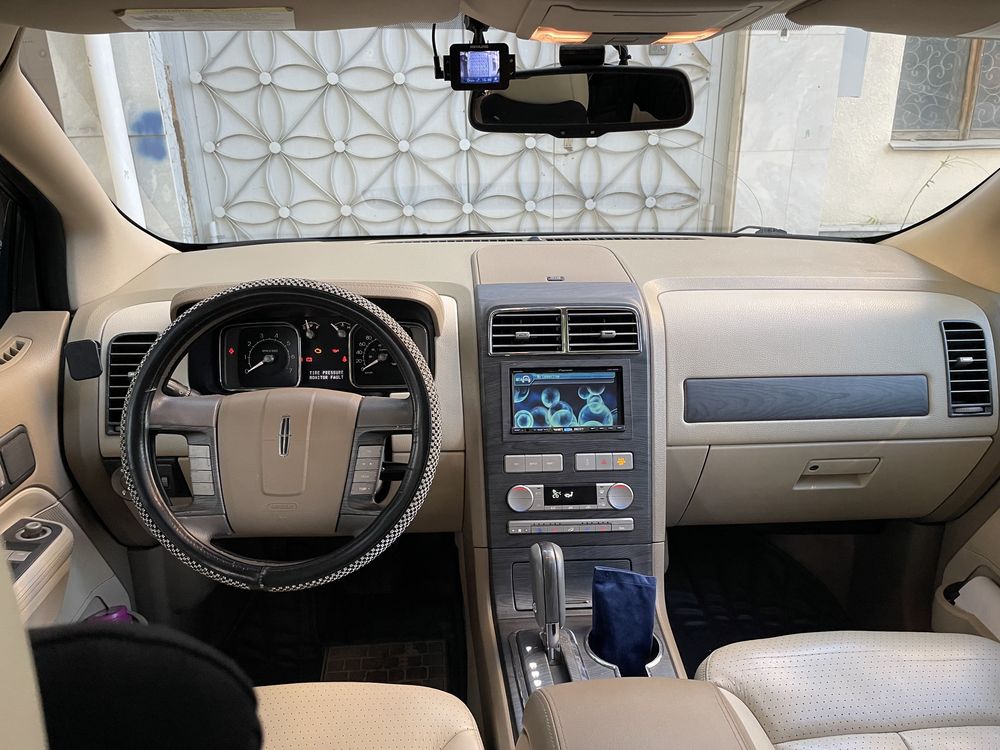 Lincoln MKX 2007 г