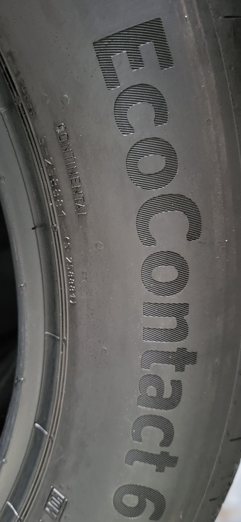 4 anvelope 235 55 18 continental eco 6 2021