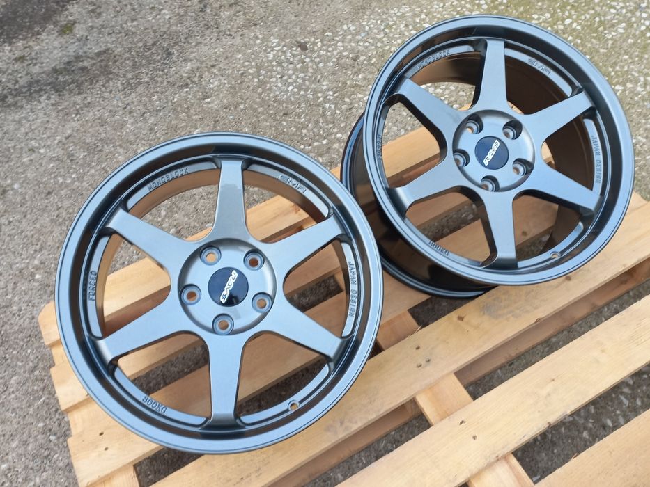 17.5×114.3 Rays T37 Volk Racing 7.5j et35 Honda Hyundai Kia Mazda Niss
