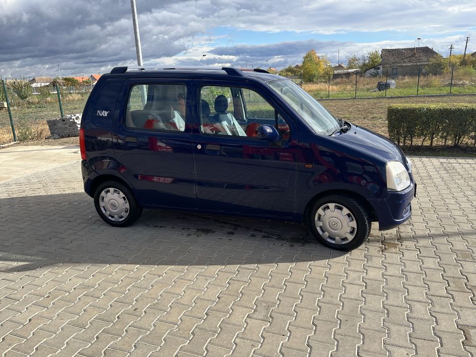 Vand Opel Agila