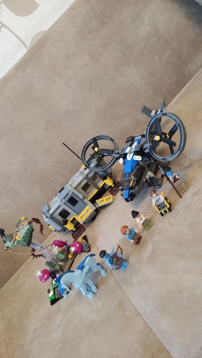 LEGO® Avatar 75573 - Плаващите планини: Обект 26 и RDA Самсон