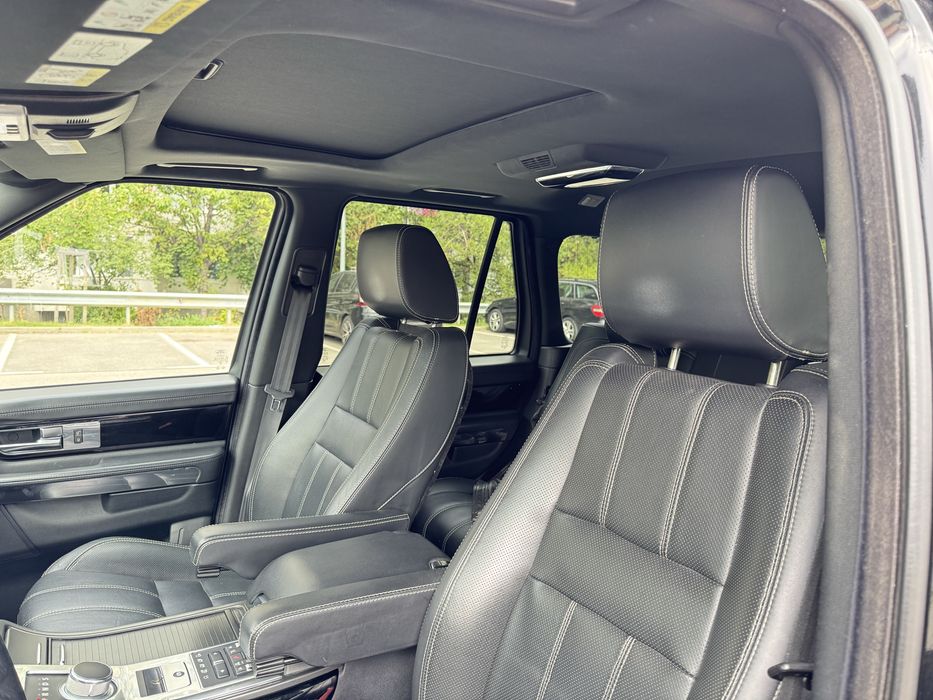 Land Rover Range Rover Sport 3.0 SDV6 4WD