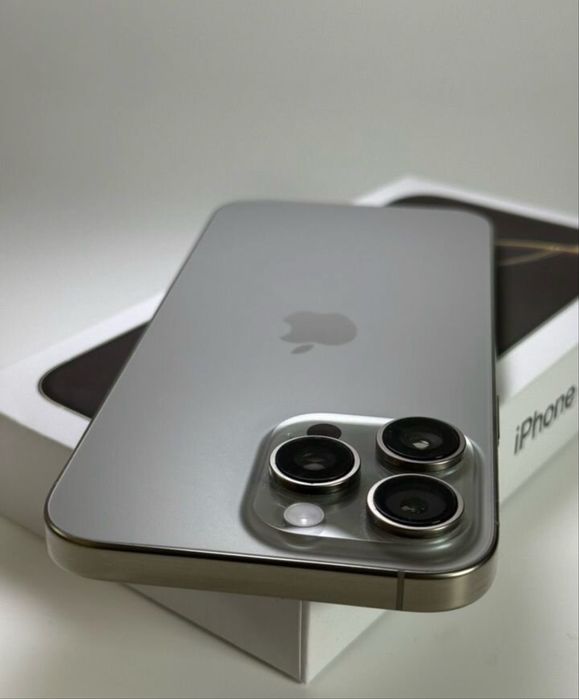 айфон 16 про мах/ apple 16 pro max 256gb