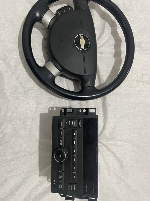 Рул и магнитола Nexia 3
