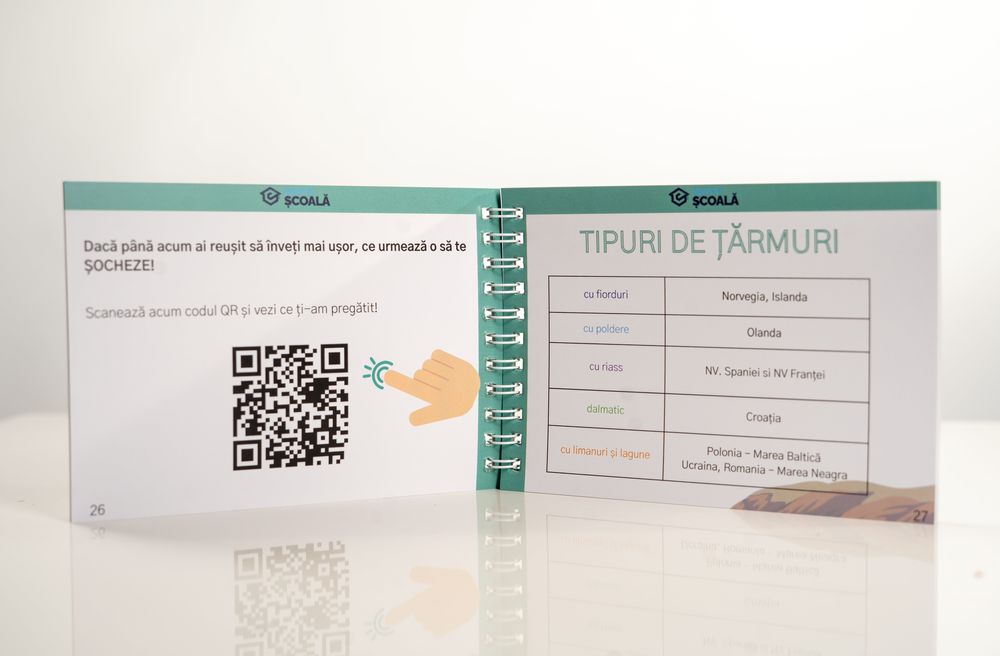 Culegere BAC Geografie – Flashcard Start in Scoala