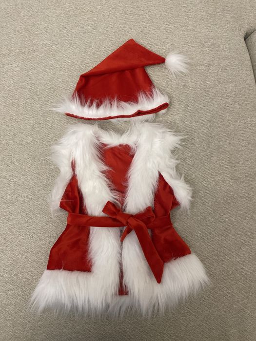 Костюм санты новогодний для малыша