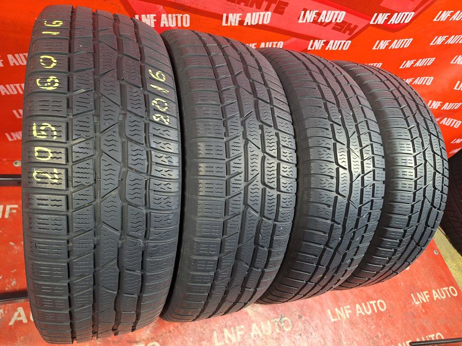 Anvelope de IARNA - 205/60/16 - Continental - 6.29 MM - DOT 2016 !