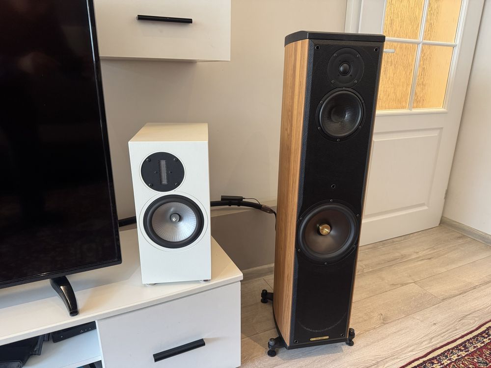 Esthetic Audio RAAL bookshelf speakers
