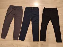 Set Pantaloni copii 140-146 cm 10-11 ani Chino cargo trening