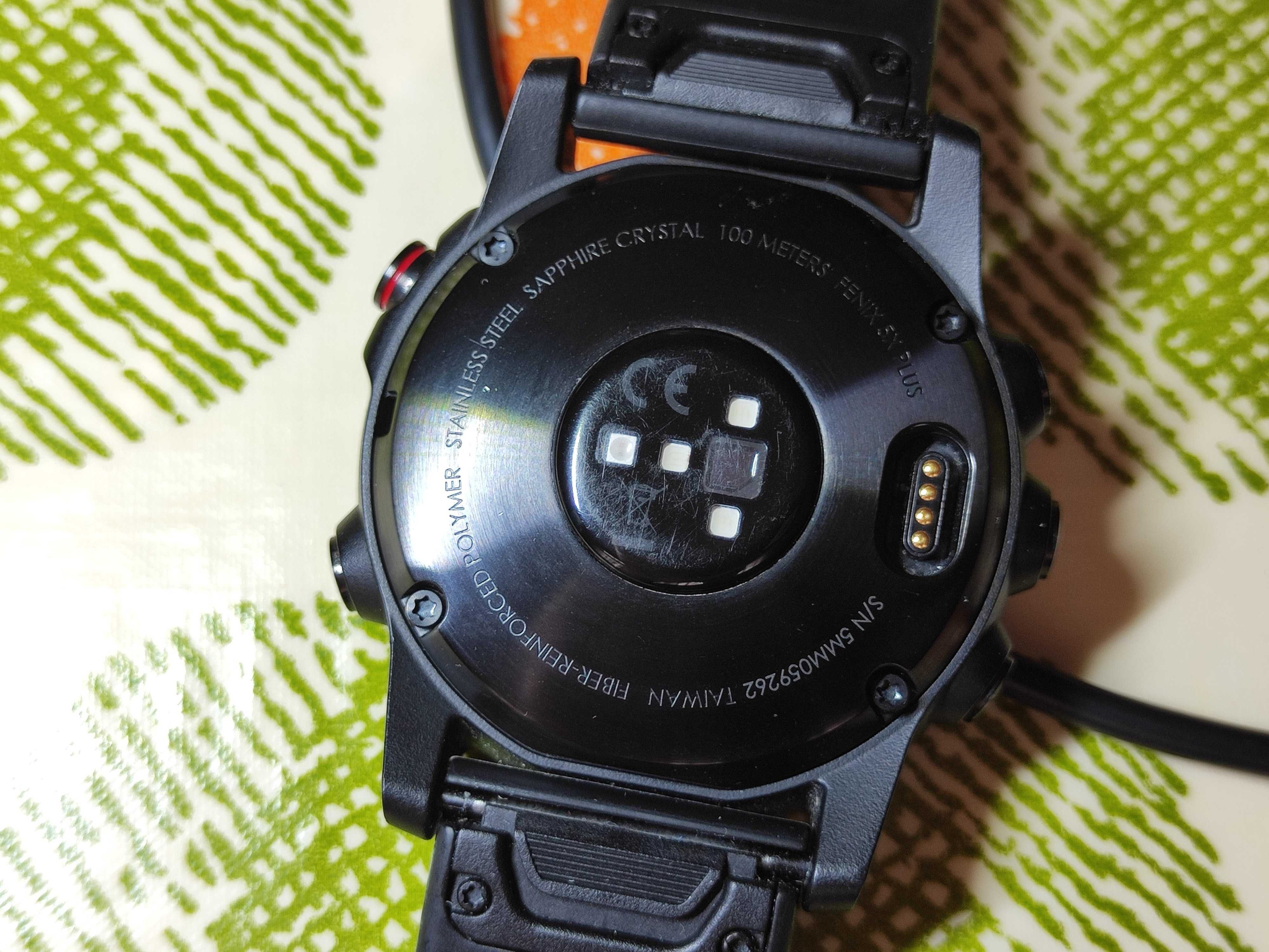 Часовник Garmin Fenix 5X Plus Sapphire  Edition Ultimate