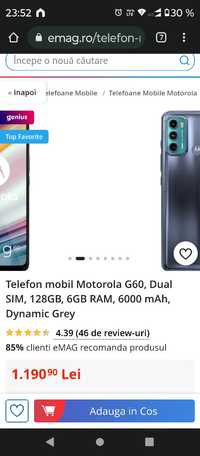 Motorola g60 nu iPhone Samsung Huawei Allview Nokia Sony Ericsson LG !