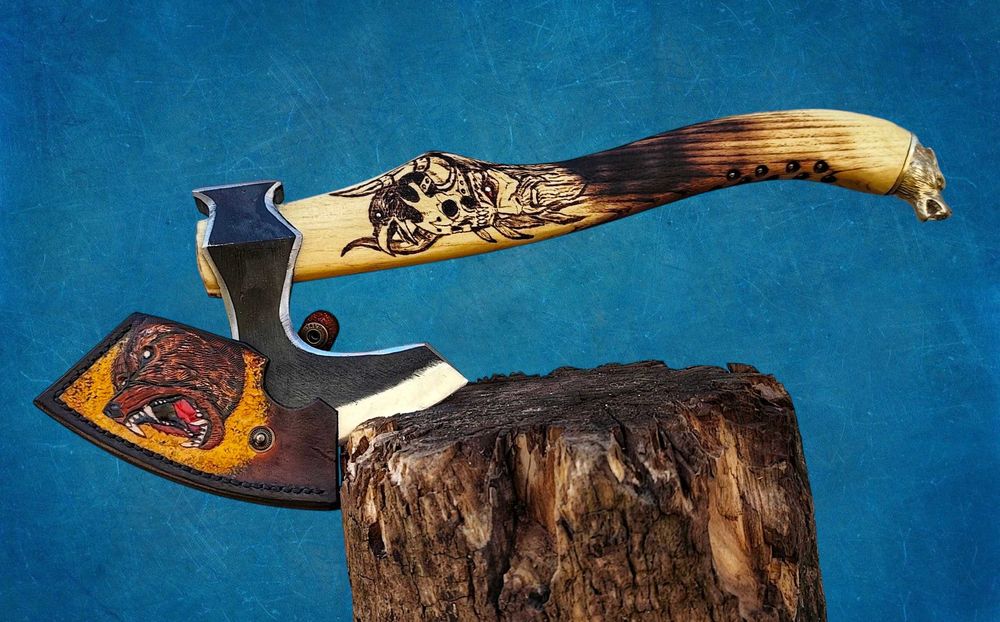 Брадва Мечка топор секира
