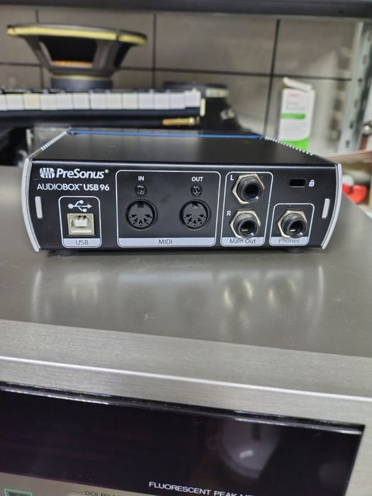 interfață audio placa sunet presonus ,