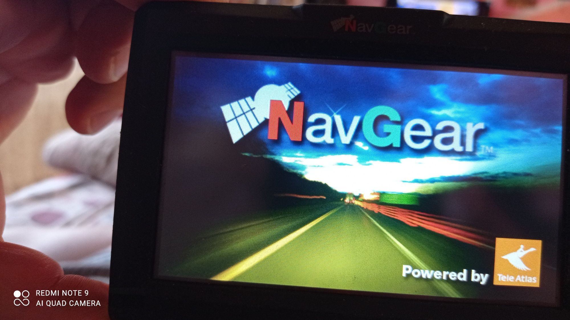 Navigator GPS auto