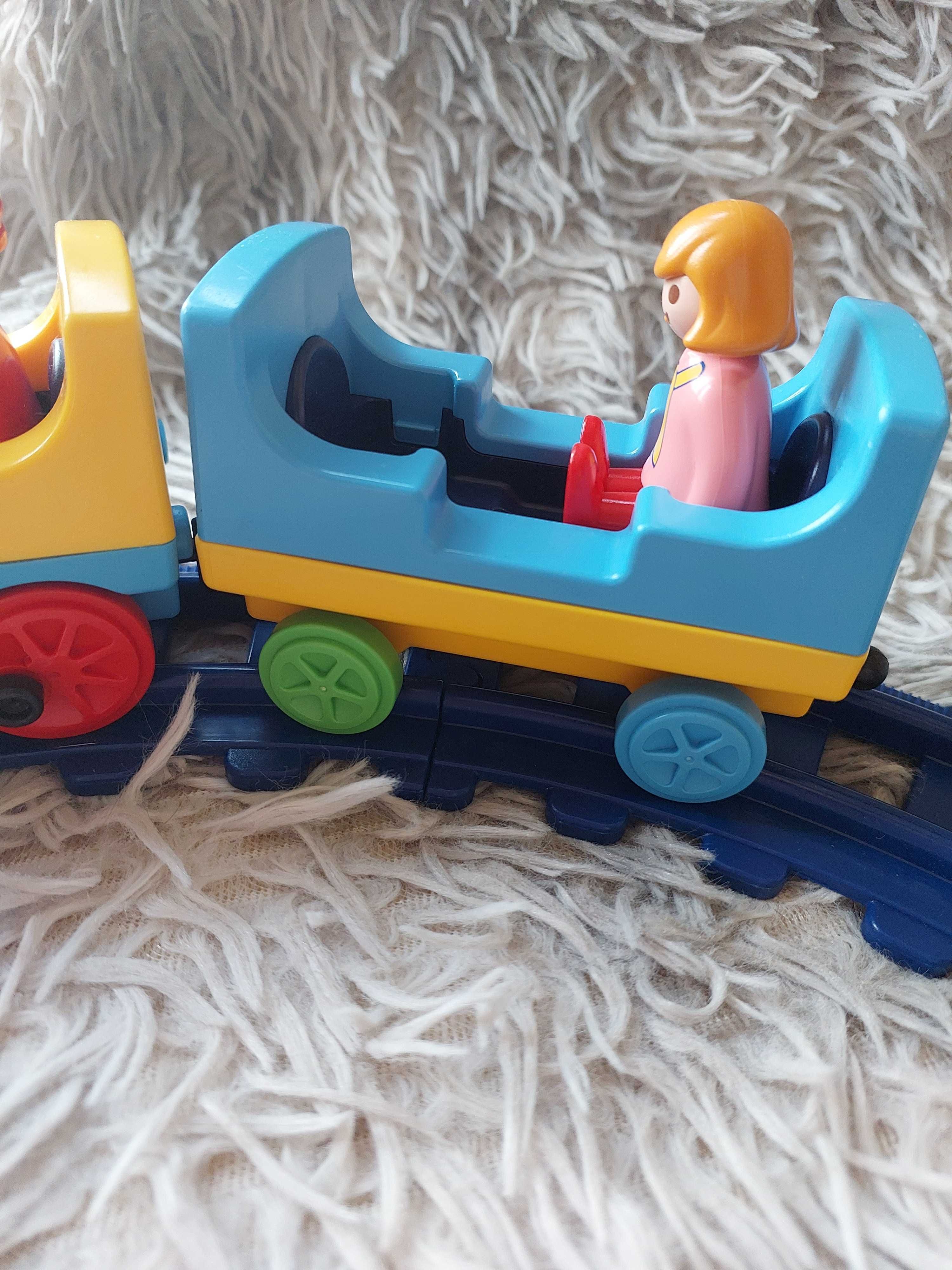 Железная дорога Playmobil