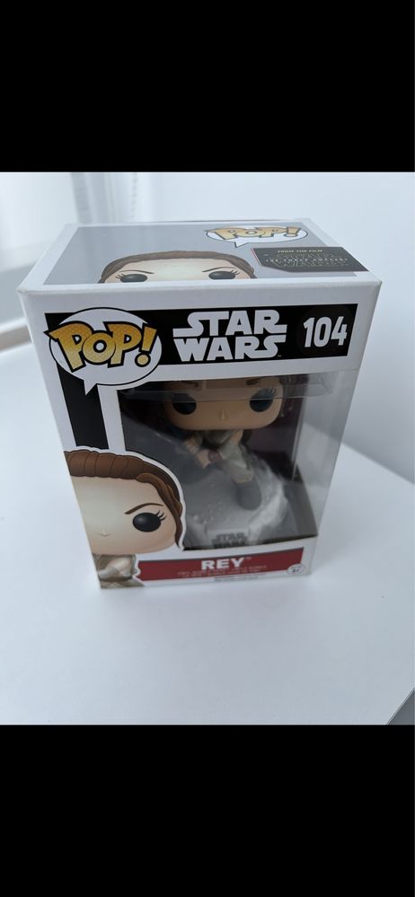 Figurina Funko Pop Star Wars Rey
