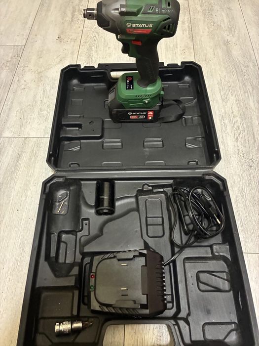 STATUS CTW24HLI, 1/2", 20 V, 4 Ah, 350 Nm, с 1 батерия и зарядно