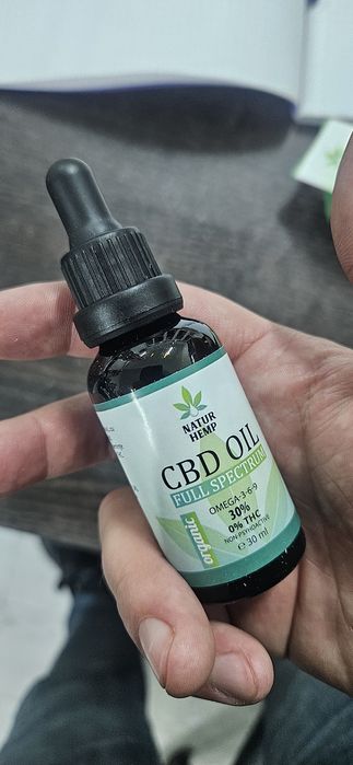 CBD OIL 30% natur hemp