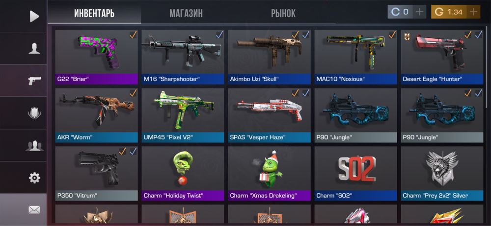 продам акк в стандофф 2 так как не играю