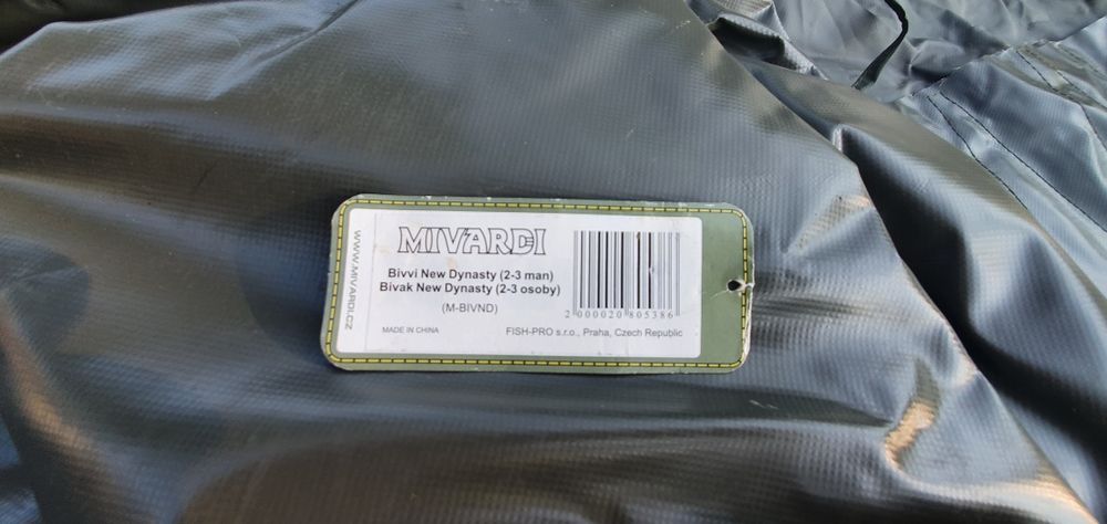 Cort pescuit Mivardi new dynasty 2 3 persoane