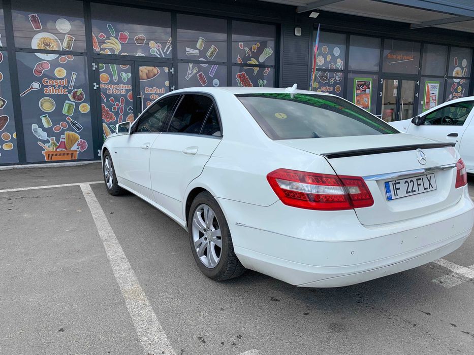 Vand Mercedes E-class 2.2d 2012