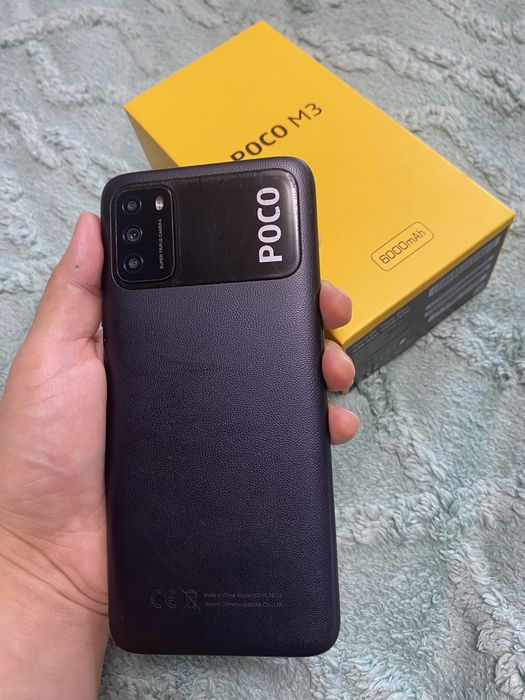 Продам смартфон POCO M3