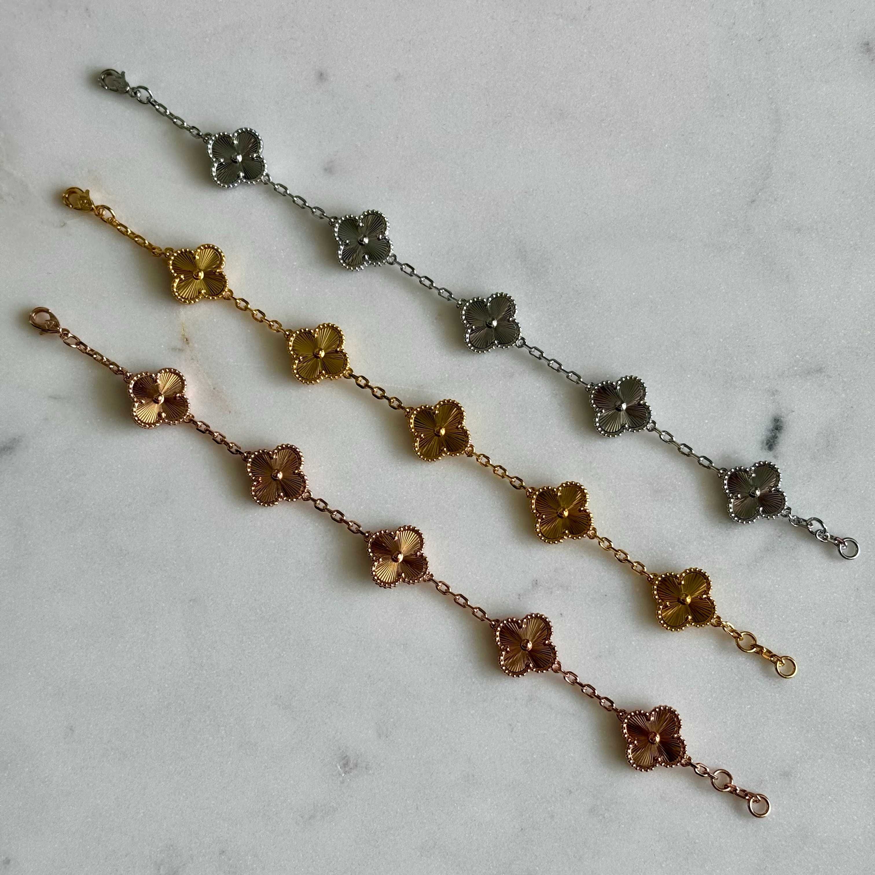Bratara Van Cleef & Arpels Sweet Alhambra