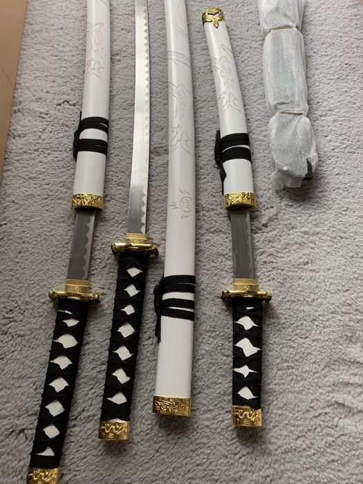 Katane sabii set cadou panoplie colectie sabie katana