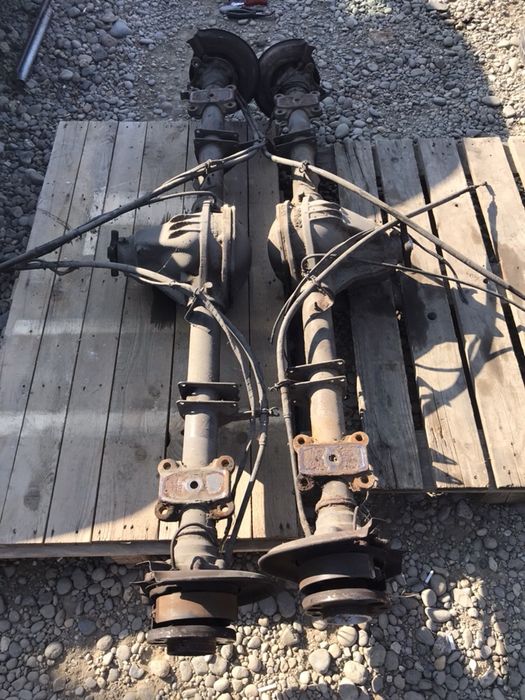 Punte vw lt raport 37:9 roti simple punte mercedes sprinter vw lt