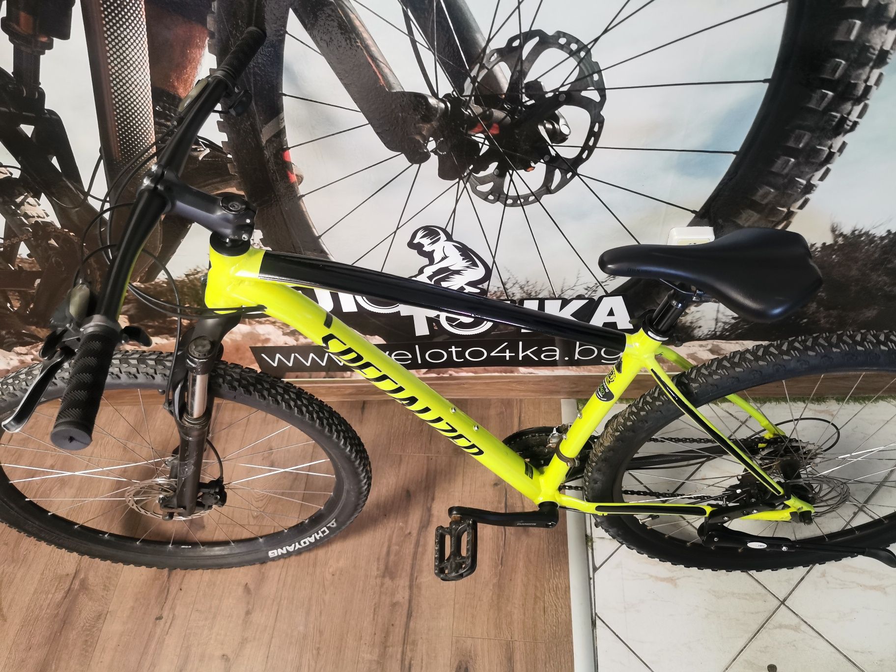 Велосипед Specialized