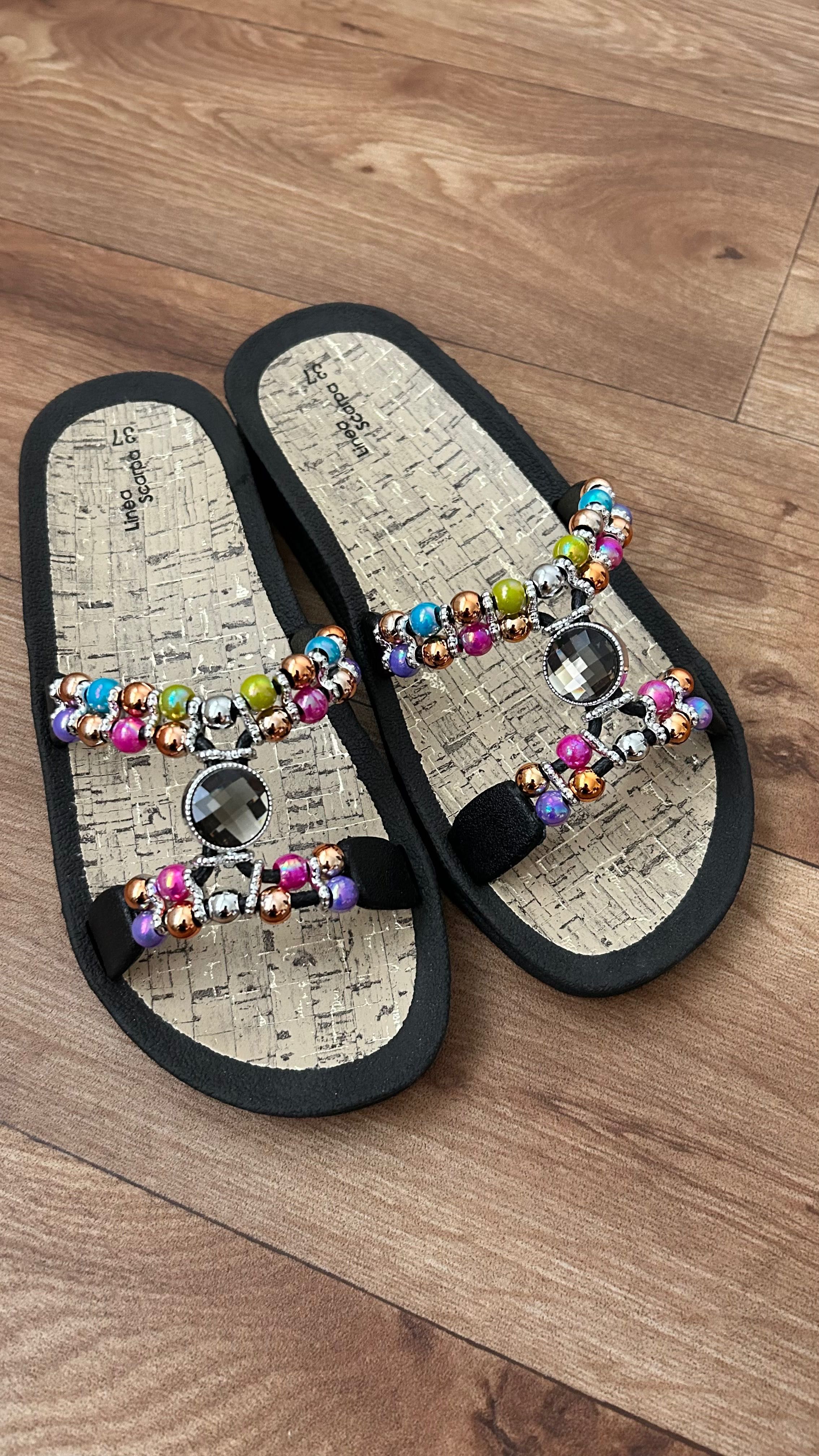 Дамски чехли Linea Scarpa