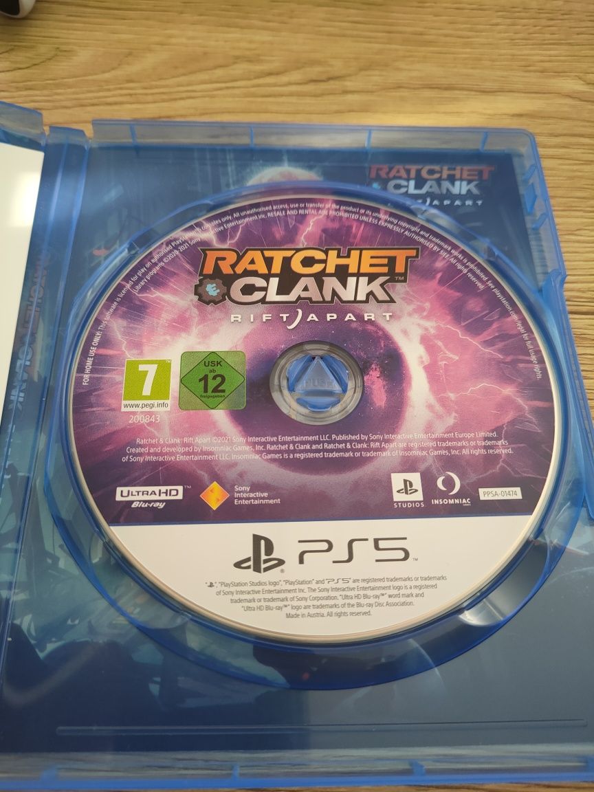 Ratchet and clank PS5