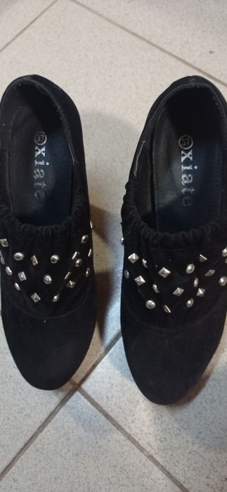 Дамски обувки и боти тип кубинка 37