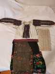 Costum popular traditional Rucar - jud Arges